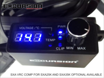 EXCURSION SXA 25K COMP - Mono Digital Amplifier - 20000 Watt