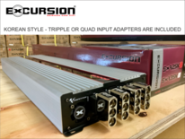 EXCURSION SXA 25K COMP - Mono Digital Amplifier - 20000 Watt