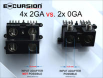 EXCURSION SXA 35K COMP - Mono Digital Amplifier - 30000 Watt