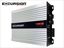 EXCURSION SXA 55 PRO - 4 Channel Amplifier - 1600 Watt