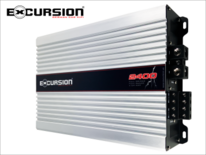 EXCURSION SXA 75 PRO - 4 Channel Amplifier - 2400 Watt