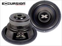 EXCURSION SX.v2 10 S4 - 400 RMS / 1000 W - BLUE LINE