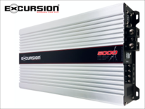 EXCURSION SXA 6024 VOLT - 2CH 24Volt Truck Amplifier - 5000 Watt