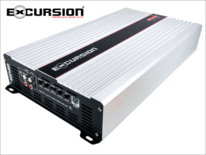 EXCURSION SXA 6024 VOLT - 2CH 24Volt Truck Amplifier - 5000 Watt