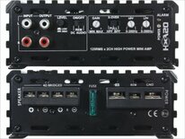 EXCURSION HXA 20 - 2 Channel Amplifier - 250 Watt