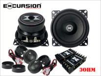 EXCURSION SHX 4C - 10cm DIN 2Way Component System