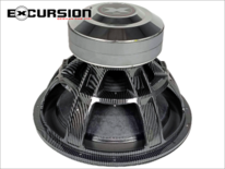 EXCURSION MXT.v3 18 D2 COMP - 5000 RMS / 12500 Watt