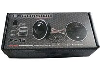 EXCURSION RX 8.3C - 20cm DIN 3-Way Component System
