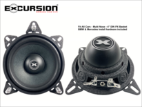 EXCURSION RX 8.3C - 20cm DIN 3-Way Component System