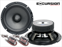 EXCURSION RX 6.3C ECO - 16.5cm DIN 3-Way Component System