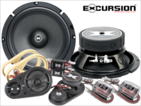 EXCURSION RX 6.3C ECO - 16.5cm DIN 3-Way Component System
