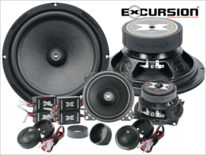 EXCURSION RX 8.3C ECO - 20cm DIN 3-Way Component System