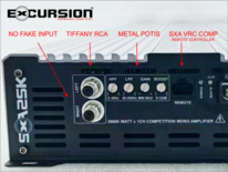 EXCURSION SXA 45K COMP - Mono Digital Amplifier - 40000 Watt