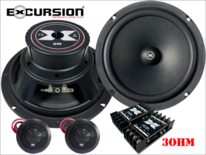 EXCURSION SHX 8C - 20cm DIN 2Way Component System