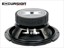 EXCURSION RX 6C ECO - 16.5cm DIN 2-Way Component System