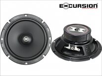 EXCURSION SX 6C+dB - 16.5cm DIN 2Way Double Bass Component