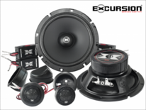 EXCURSION SX 6C+dB - 16.5cm DIN 2Way Double Bass Component