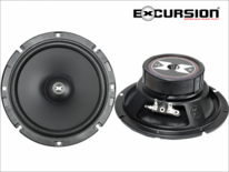 EXCURSION SX 6.3C+dB - 16.5cm DIN 3Way Double Bass Component