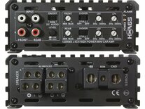 EXCURSION HXA 65 - 4 Channel Amplifier - 500 Watt