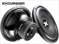 EXCURSION SHX 15 D4 - 500 RMS / 1200 Watt - BLACK LINE