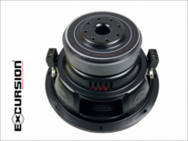 EXCURSION SHX.v2 10 D4 - 400 RMS / 1000 Watt - RED LINE