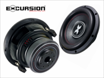 EXCURSION SHX.v2 10 D4 - 400 RMS / 1000 Watt - RED LINE