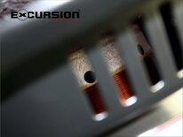 EXCURSION SHX.v2 10 D4 - 400 RMS / 1000 Watt - RED LINE