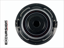 EXCURSION SHX.v2 10 D4 - 400 RMS / 1000 Watt - RED LINE