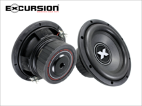 EXCURSION SHX 8 D4 - 200 RMS / 600 Watt - BLACK LINE