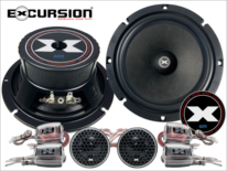 EXCURSION SHX 6C - 16.5cm DIN 2Way Component System