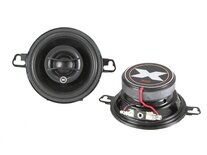 EXCURSION SX 352 - 87mm DIN 2way Coaxial with Silk Dome Tweeter