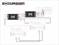 EXCURSION SX 5.3C+dB - 13cm DIN 3Way Double Bass Component