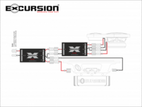 EXCURSION SX 5.3C - 13cm DIN 3Way Component System