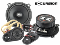 EXCURSION SX 5.3C - 13cm DIN 3Way Component System