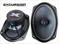 EXCURSION SX 692 - 15x22cm DIN 2way Coaxial with Silk Dome Tweeter