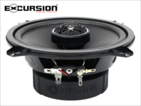EXCURSION SX 522 - 13cm DIN 2way Coaxial with Silk Dome Tweeter