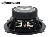 EXCURSION SX 522 - 13cm DIN 2way Coaxial with Silk Dome Tweeter