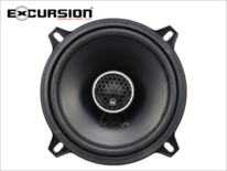 EXCURSION SX 522 - 13cm DIN 2way Coaxial with Silk Dome Tweeter