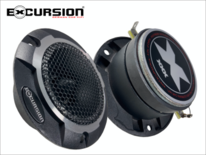 EXCURSION XXX T1 - 10cm DIN Pro Audio Tweeter Set
