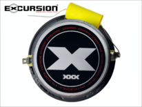 EXCURSION XXX T1 - 10cm DIN Pro Audio Tweeter Set