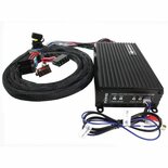 EXCURSION PXA 456 - 4CH Amp - ISO DIN PLUG (incl. 1.8m harness + 0.5F CAP) - 200 Watt