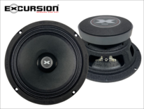 EXCURSION XXX M8 - 20cm DIN Pro Audio Midrange Set