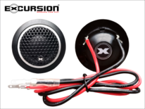 EXCURSION SX 1S - 25mm Silk Dome Tweeter