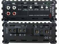 EXCURSION HXA 40 SQL - 2 Channel Amplifier - 800 Watt