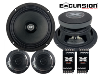 EXCURSION XXX 8C - 20cm DIN 2Way Pro Audio Comp Set