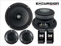 EXCURSION XXX 6C - 16.5cm DIN 2Way Pro Audio Compo Set