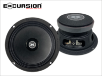 EXCURSION XXX M6 - 16.5cm DIN Pro Audio Midrange Set