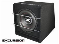 EXCURSION SXR.v2 SP12 - Subwoofer Box - 1500 Watt - 2Ohm - RED LINE