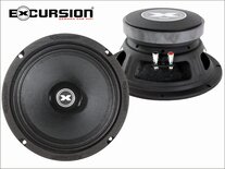 EXCURSION XXX M10 - 25cm DIN Pro Audio Midrange Set