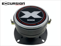 EXCURSION XXX T2 - 9x8cm DIN Pro Audio Tweeter Set
